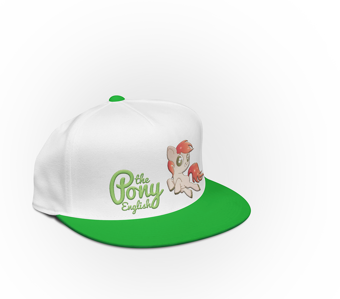 Pony - Thiết kế logo, bộ CIP cho trung tâm tiếng anh trẻ em Pony